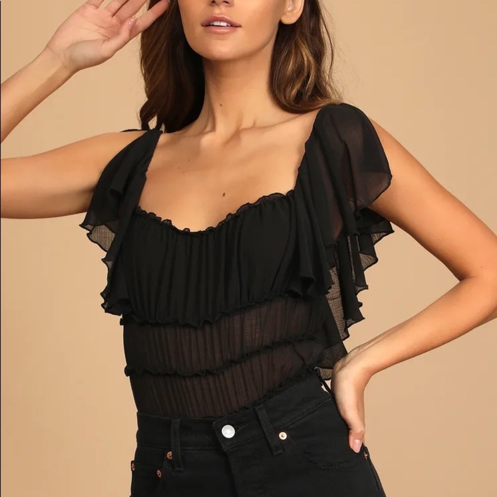 NWOT Free People Juliet Bodysuit